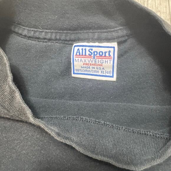 Vintage NIN Nine Inch Nails The Fragile Black Men’s Tshirt size XL - Picture 3 of 5